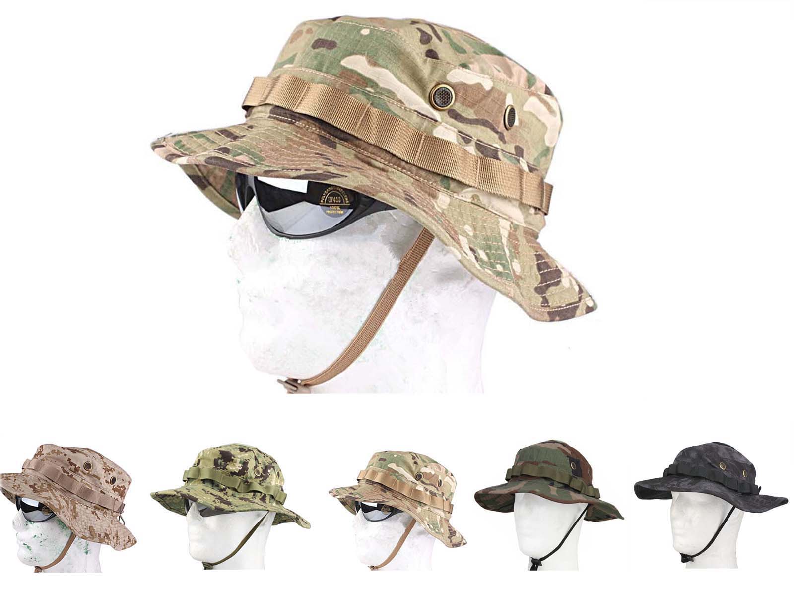 Chapéu Tático Emersongear EM87 - Boonie Hat Tactical avaliação e preço