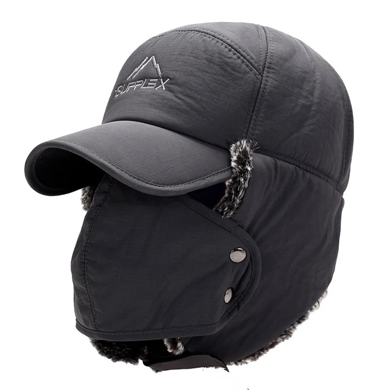 Chapéu de Inverno Quente e à P - Trapper Hat Ear Flap avaliação e preço