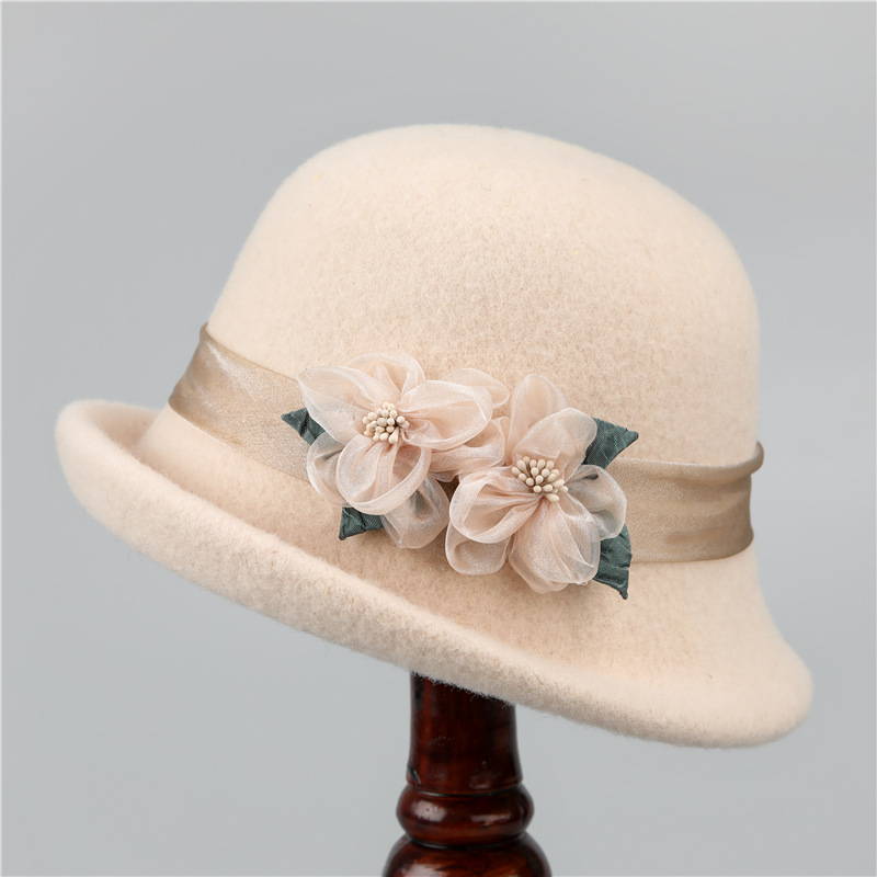 Boina de lã vintage francesa – - Beret French Wool avaliação e preço