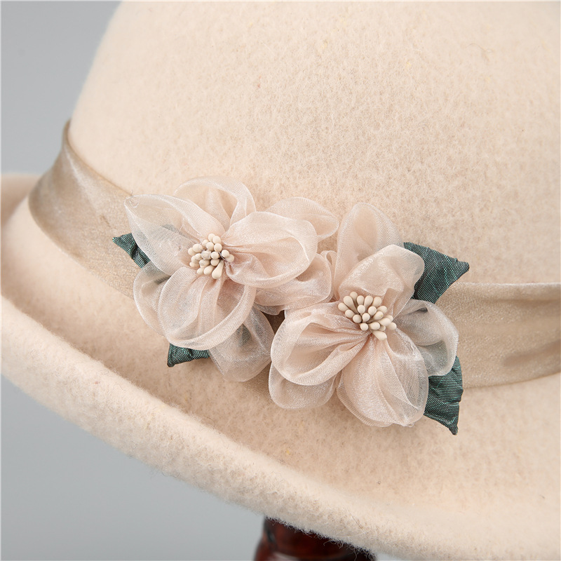 Boina de lã vintage francesa – - Beret French Wool avaliação e preço