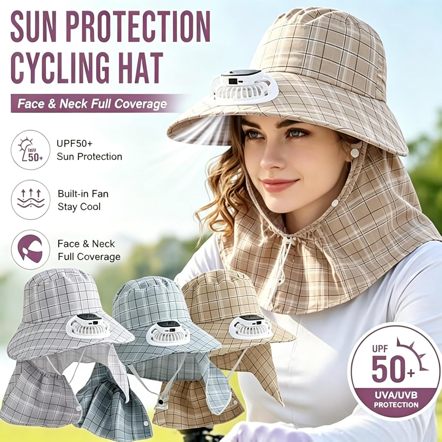 1PC Chapéu com Ventilador Sola - Visor Sun Hat avaliação e preço