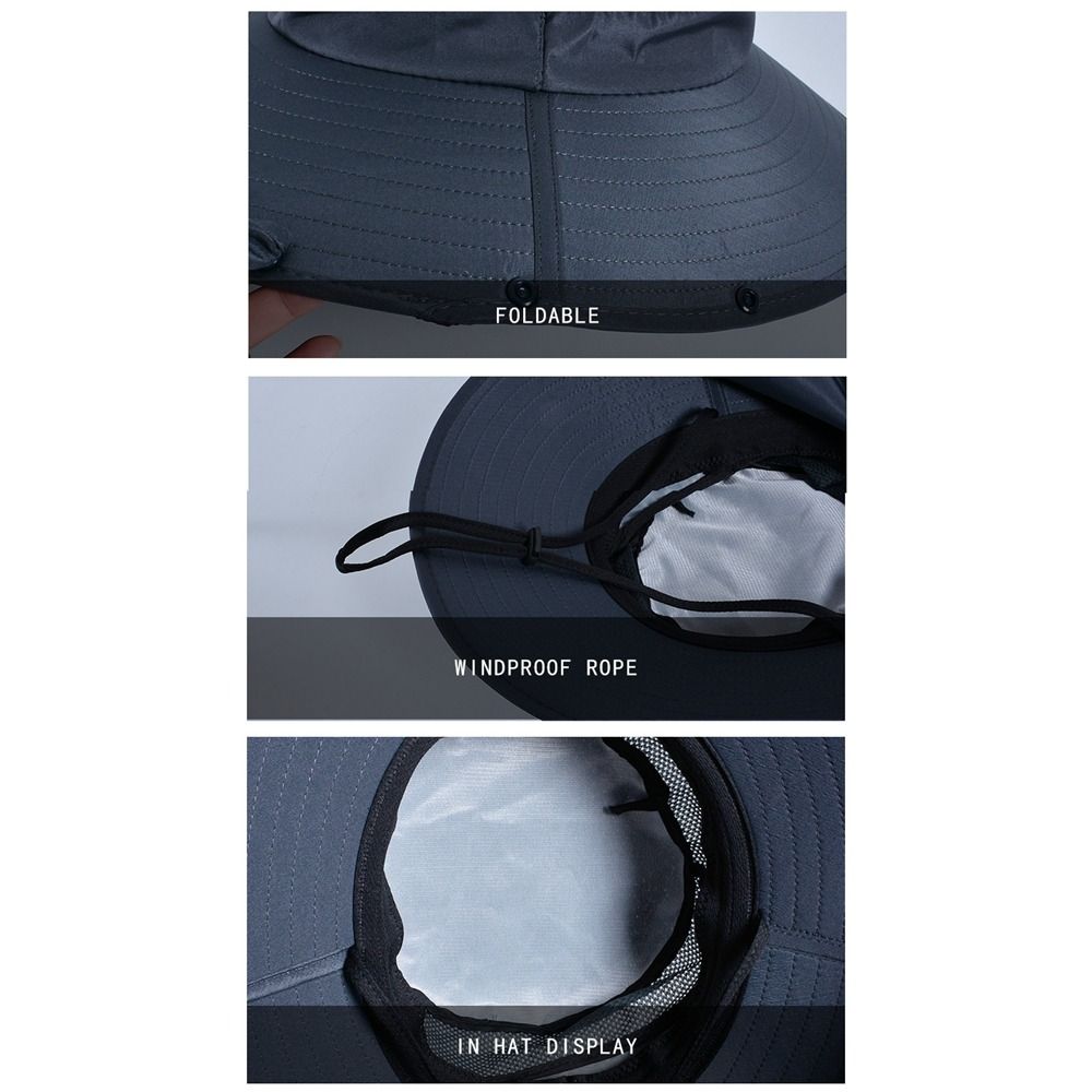 Chapéu de Sol Simples de Tecid - Visor Sun Hat avaliação e preço