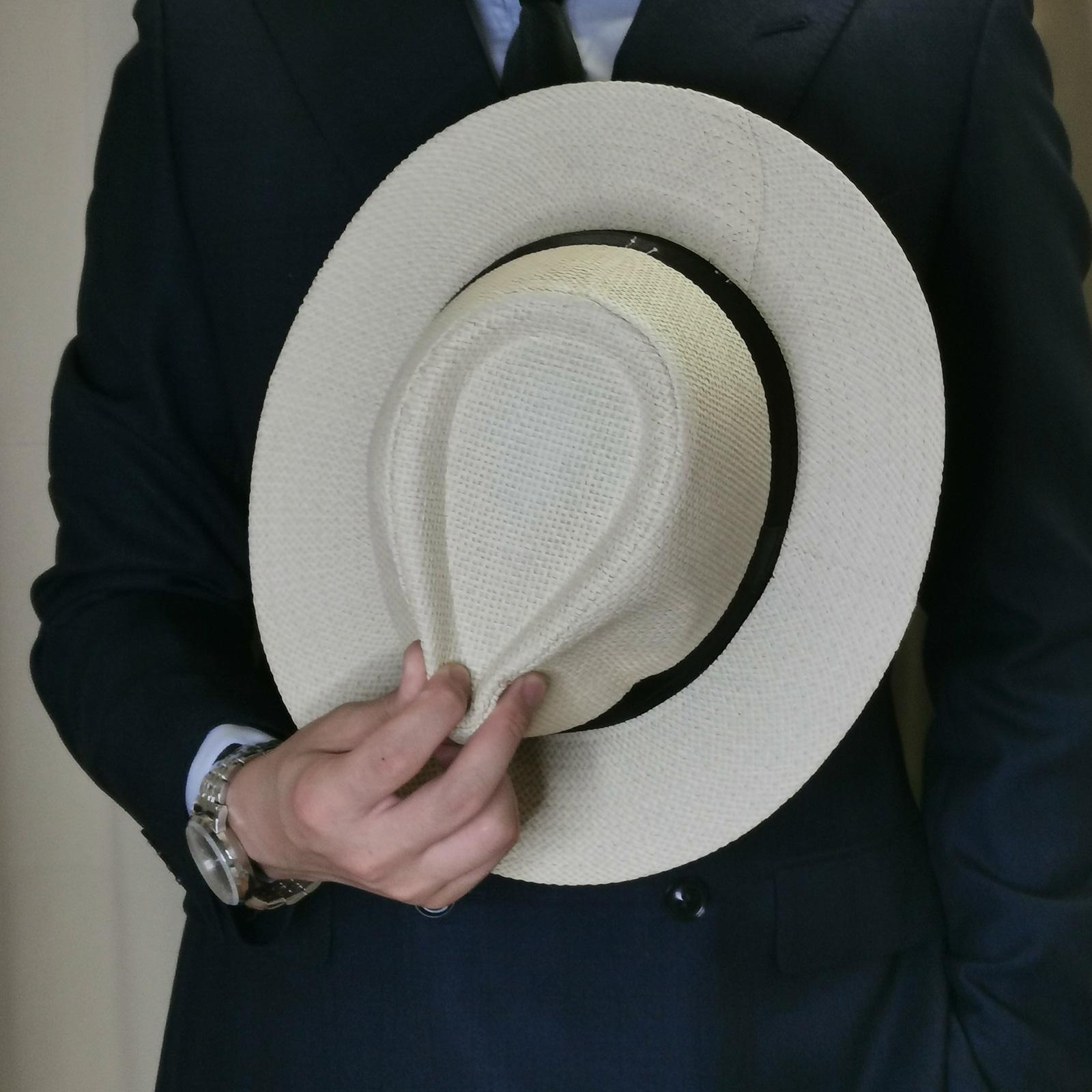 Chapéu Panamá Masculino de Ver - Cowboy Hat Straw avaliação e preço