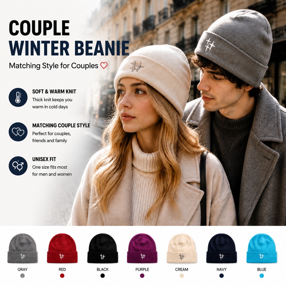 Gorro de Inverno Feminino em T - Beanie Cuffed Knit avaliação e preço