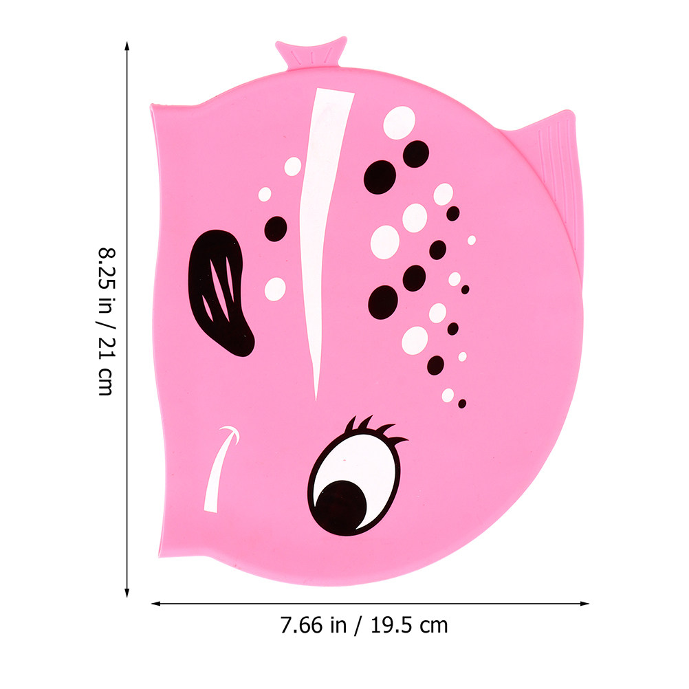 Touca de natação infantil de s - Swim Hat Silicone avaliação e preço