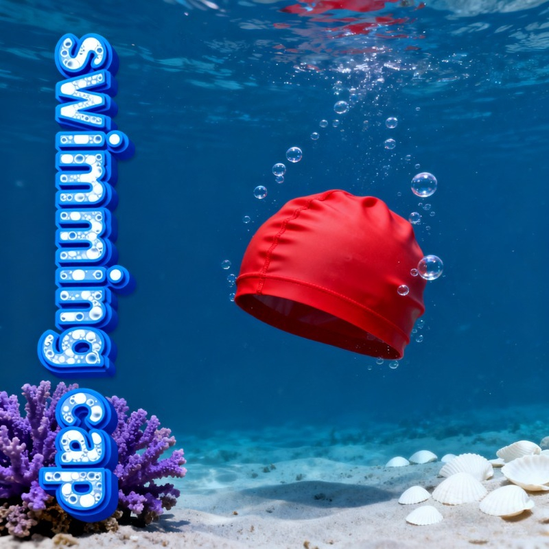 Touca de natação confortável p - Swim Hat Silicone avaliação e preço