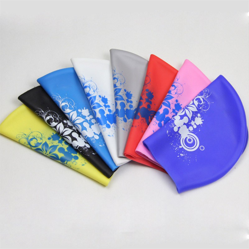 Touca de natação de silicone p - Swim Hat Silicone avaliação e preço