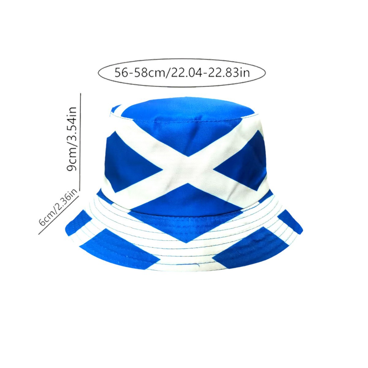 Chapéu Bucket com Estampa de B - Bucket Hat Cotton avaliação e preço