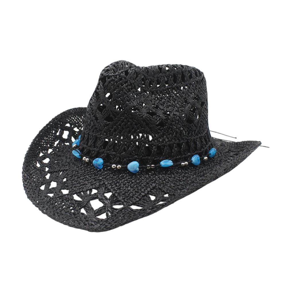 Chapéu de Cowboy de Aba Larga  - Cowboy Hat Straw avaliação e preço