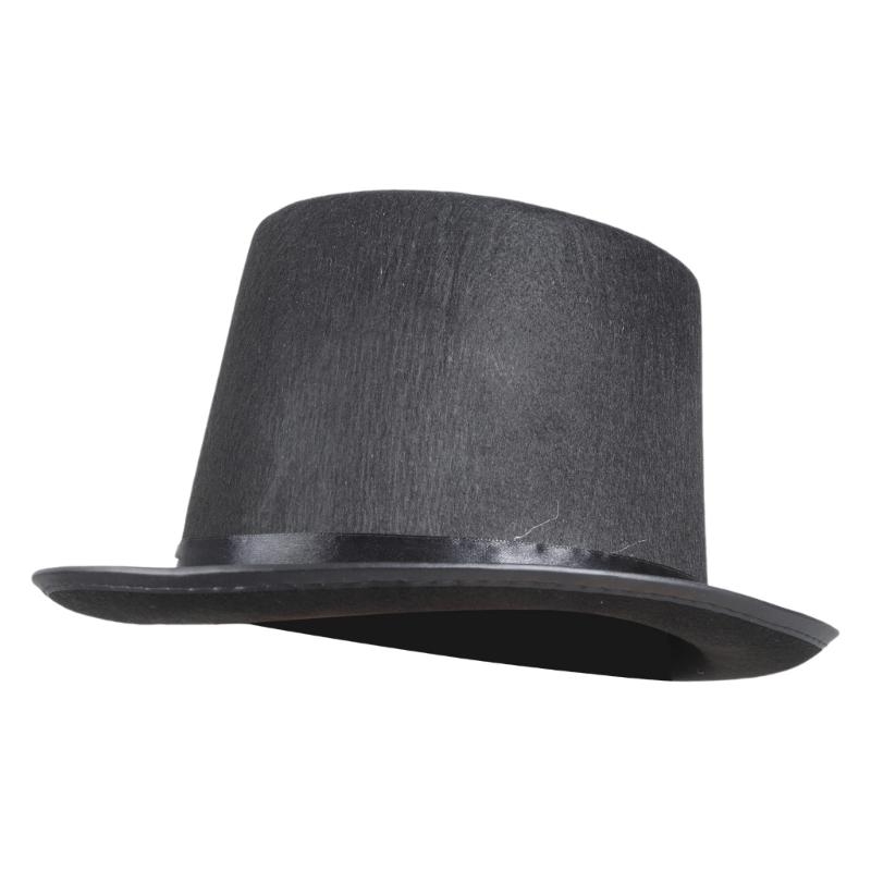 Retro cartola mágico traje cos - Fedora Hat Wool avaliação e preço