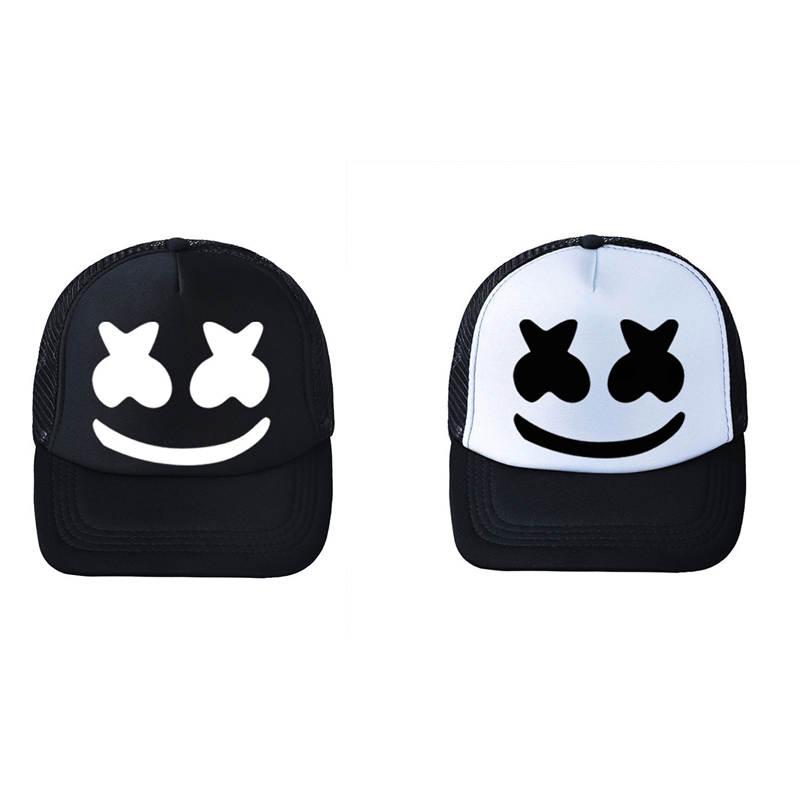 DJ hip pop chapéu marshmello c - Trucker Cap Mesh avaliação e preço