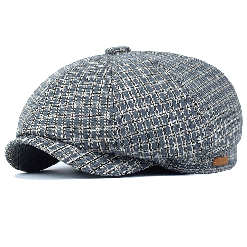 Primavera verão xadrez newsboy - Newsboy Cap Ivy avaliação e preço