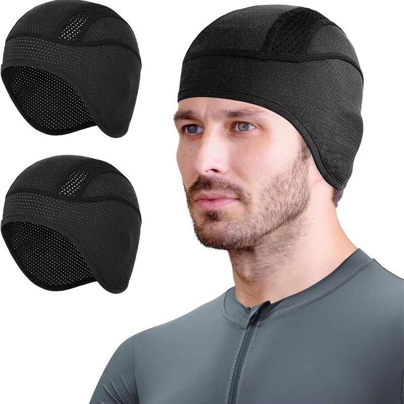 Boné de Verão Respirável em Ma - Skull Cap Helmet Liner avaliação e preço
