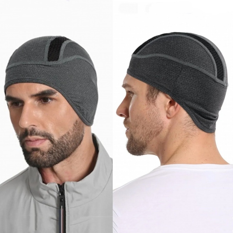 Boné de Verão Respirável em Ma - Skull Cap Helmet Liner avaliação e preço