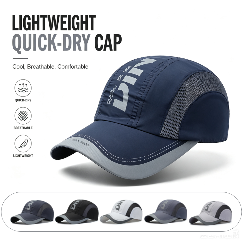 Boné Esportivo de Secagem Rápi - Running Cap Lightweight avaliação e preço