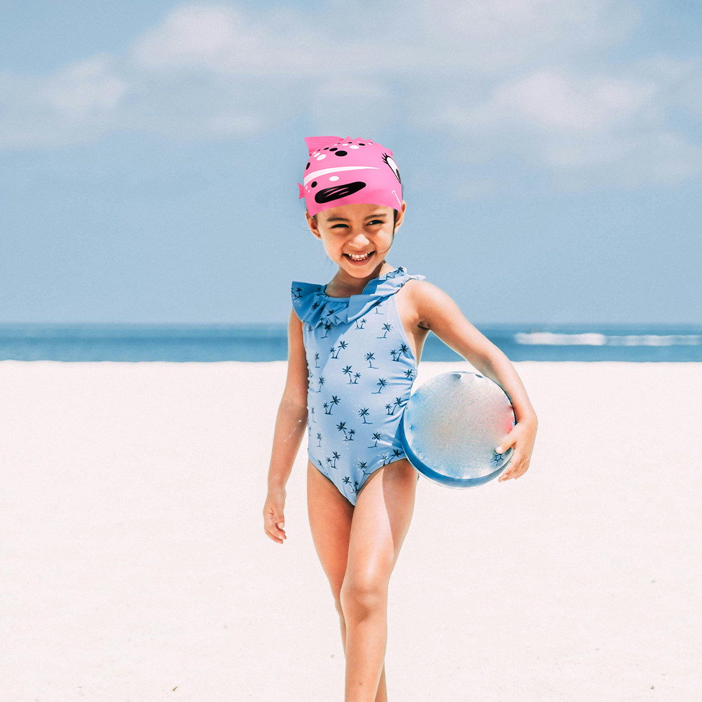 Touca de natação infantil de s - Swim Hat Silicone avaliação e preço