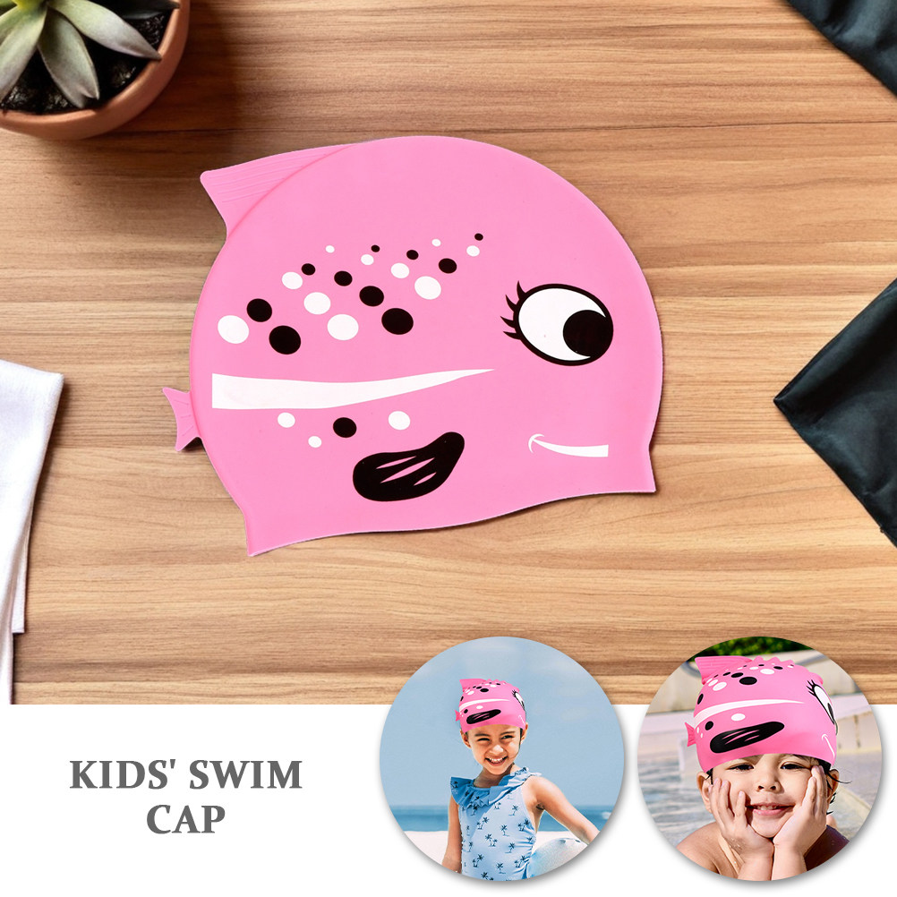 Touca de natação infantil de s - Swim Hat Silicone avaliação e preço
