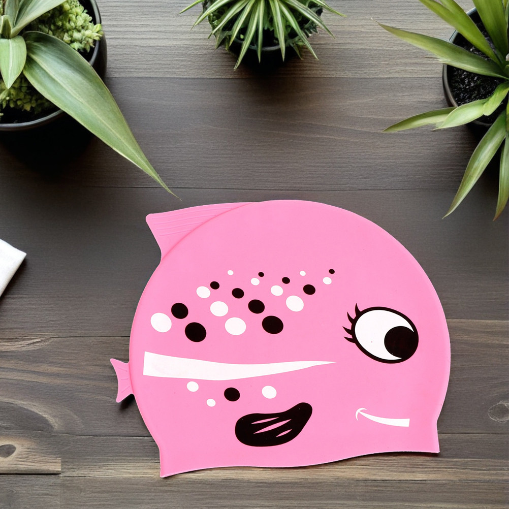 Touca de natação infantil de s - Swim Hat Silicone avaliação e preço