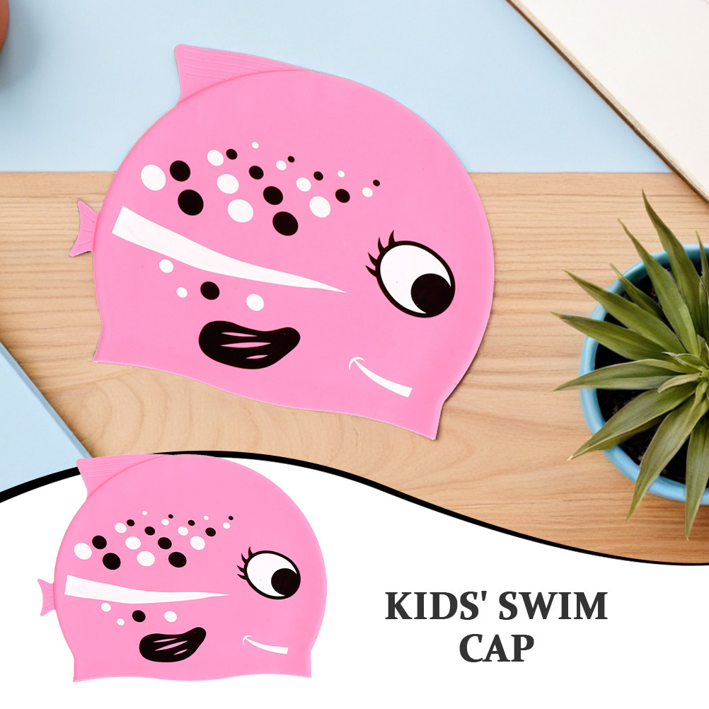 Touca de natação infantil de s - Swim Hat Silicone avaliação e preço