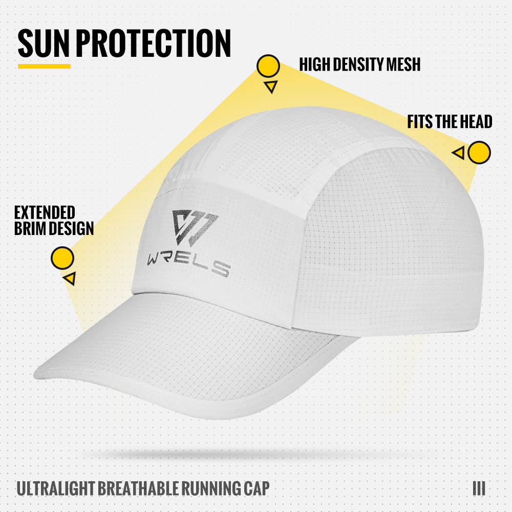 Wrels boné de corrida leve mal - Running Cap Lightweight avaliação e preço