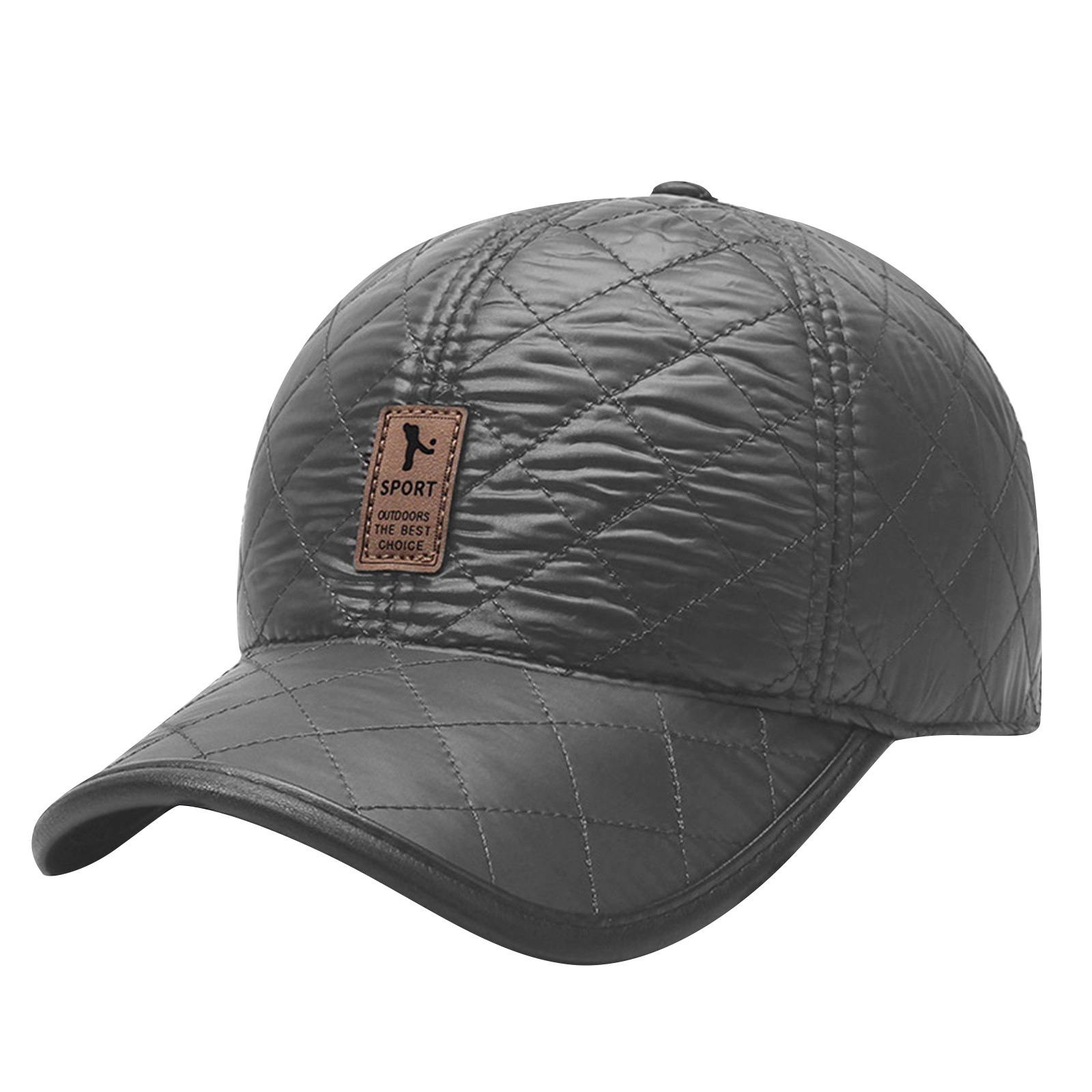 Boné de beisebol masculino de  - Winter Trapper Hat avaliação e preço