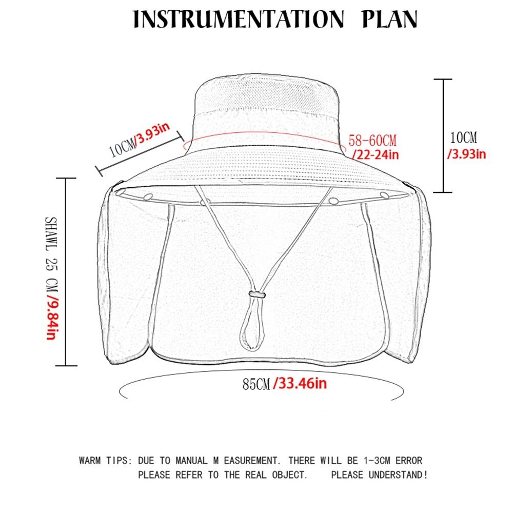 Chapéu de Sol Masculino de Mod - Visor Sun Hat avaliação e preço