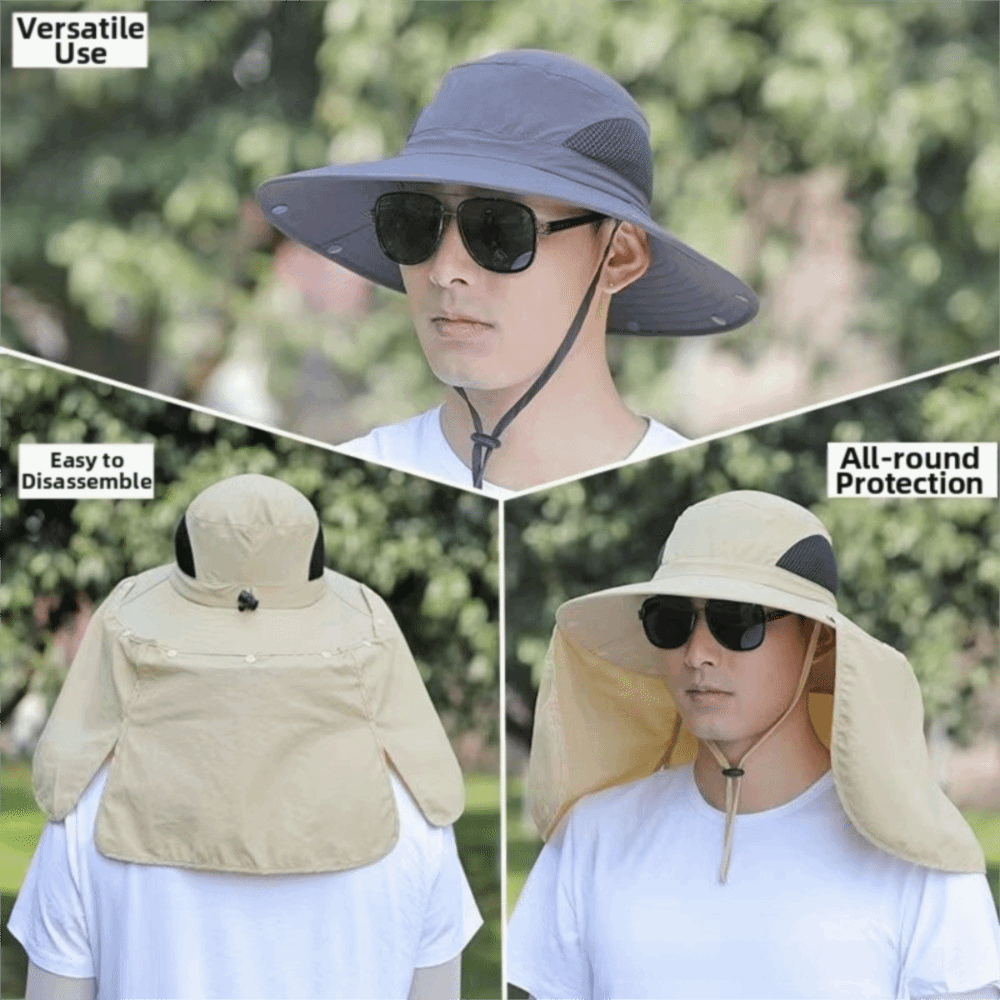Chapéu de Sol Masculino de Mod - Visor Sun Hat avaliação e preço
