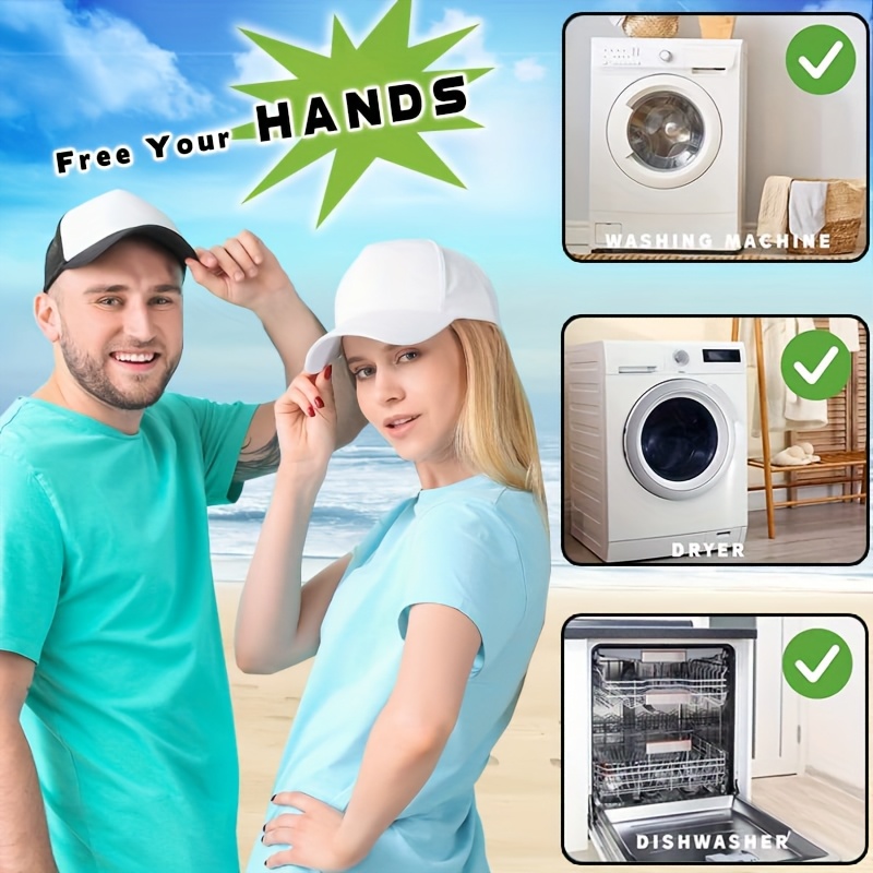 Cesto de Limpeza para Máquina  - Baseball Cap Structured avaliação e preço