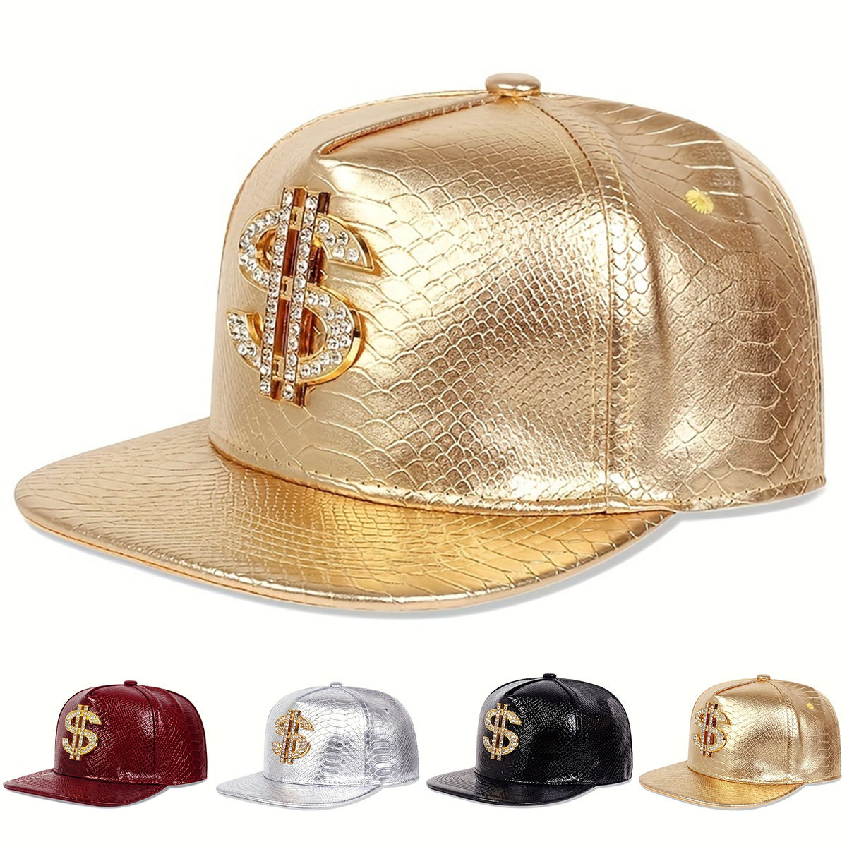 Boné de Beisebol de Couro com  - Baseball Cap Structured avaliação e preço