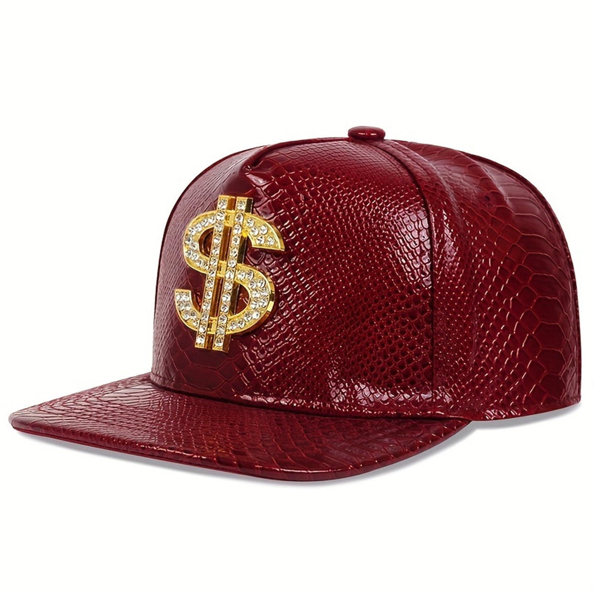 Boné de Beisebol de Couro com  - Baseball Cap Structured avaliação e preço