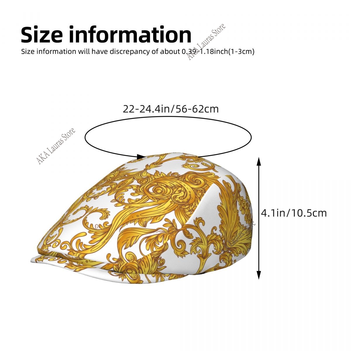 Boina Masculina Elegante Estil - Newsboy Cap Ivy avaliação e preço