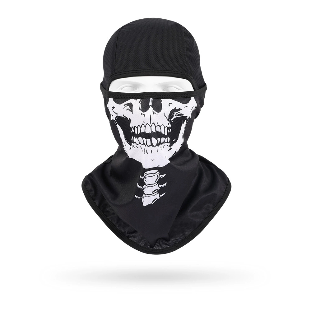 Balaclava de caveira masculina - Skull Cap Helmet Liner avaliação e preço