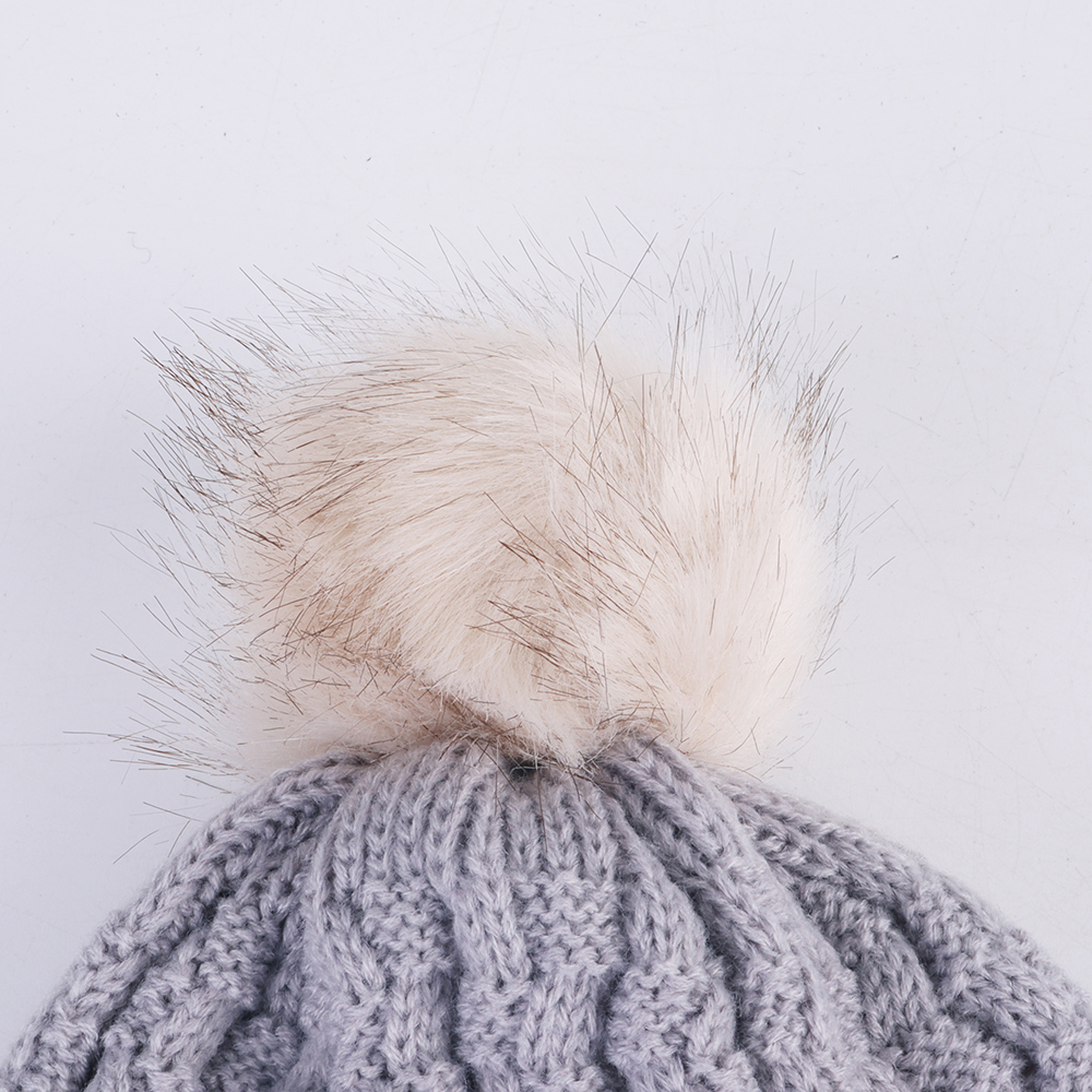Bebê inverno malha earflap cha - Trapper Hat Ear Flap avaliação e preço