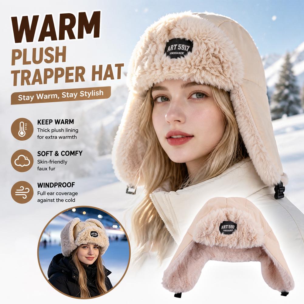 Chapéu de Inverno Estilo Trapp - Winter Trapper Hat avaliação e preço
