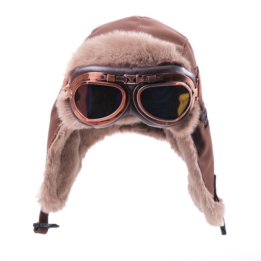 Chapéu Vintage Harley Pilot Tr - Trapper Hat Ear Flap avaliação e preço