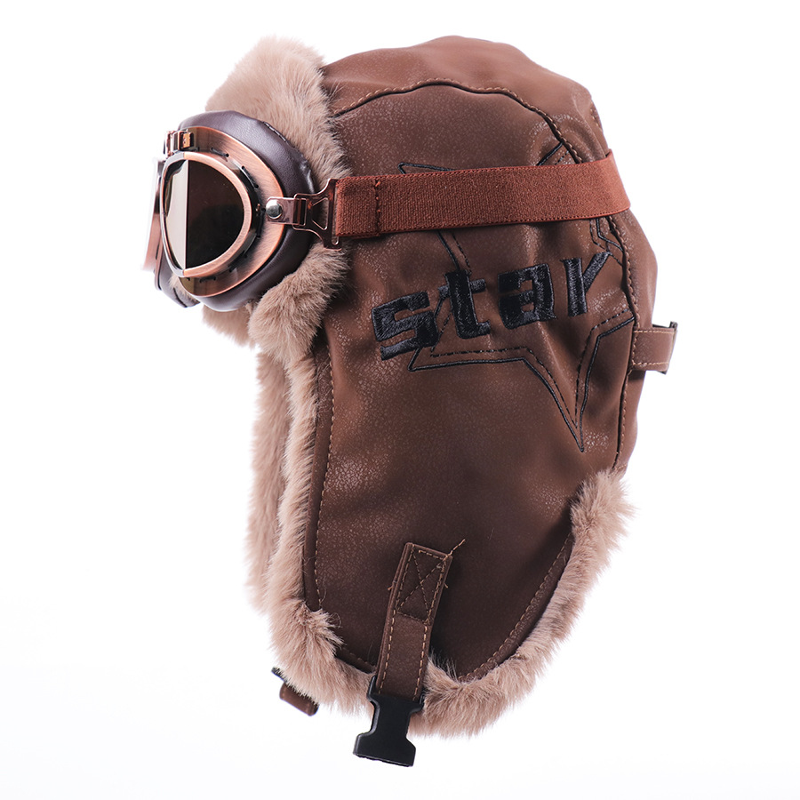 Chapéu Vintage Harley Pilot Tr - Trapper Hat Ear Flap avaliação e preço