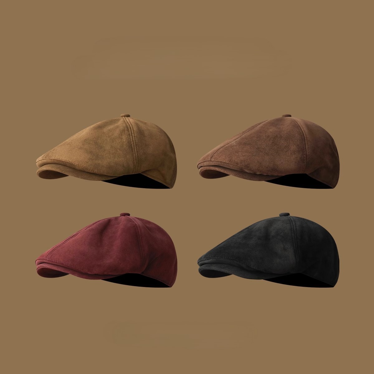 Boina estilo britânico de camu - Newsboy Cap Ivy avaliação e preço
