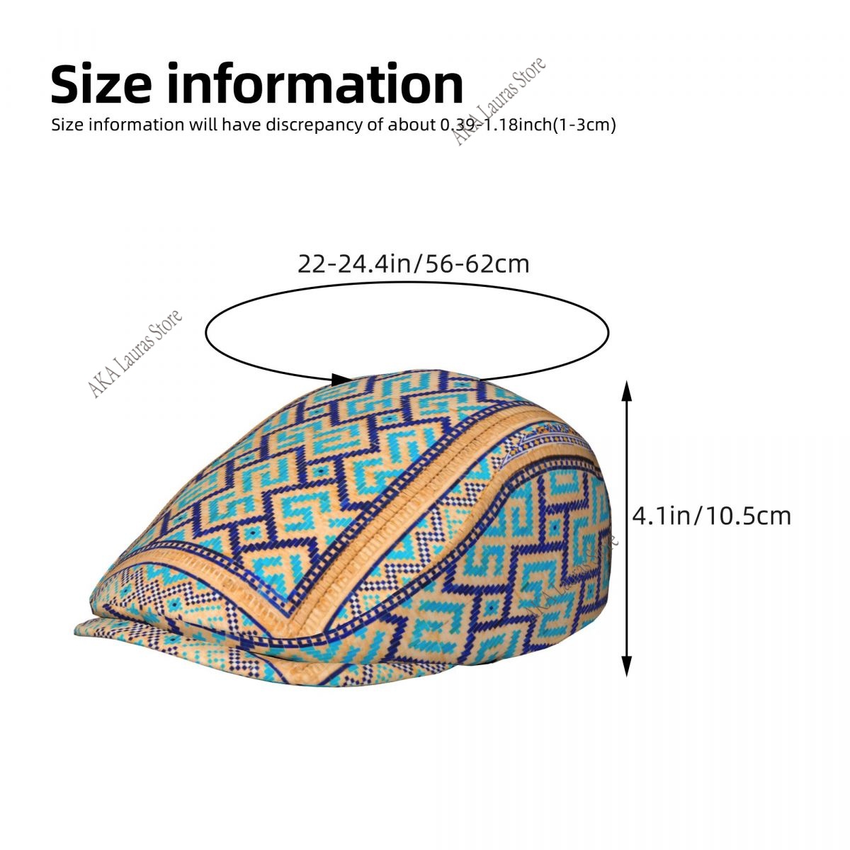 Boné Newsboy Octogonal Vintage - Newsboy Cap Ivy avaliação e preço