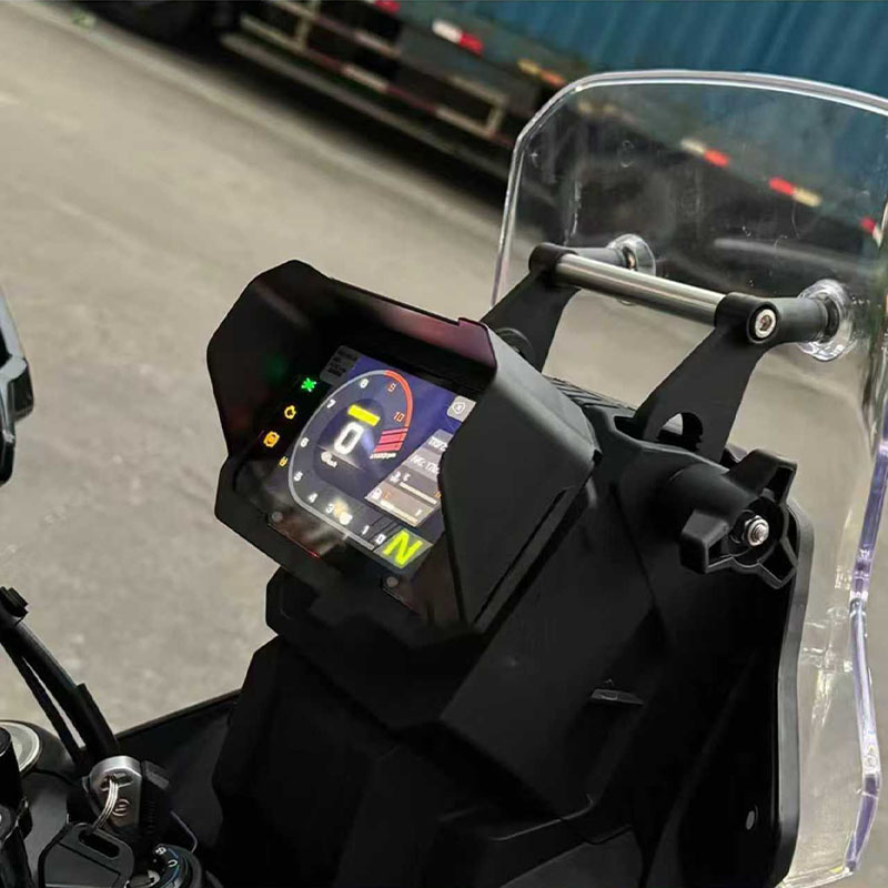 Para CFMOTO 450MT 450mt 450 MT - Visor Sun Hat avaliação e preço