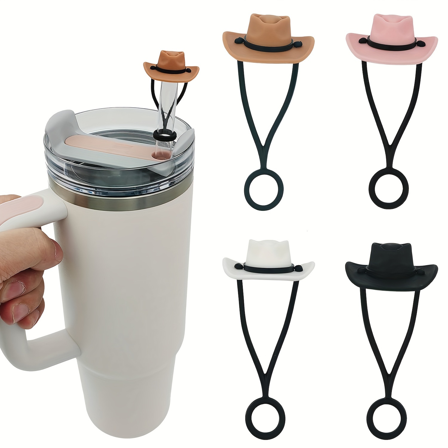 Chapéu de cowboy de silicone,  - Cowboy Hat Straw avaliação e preço
