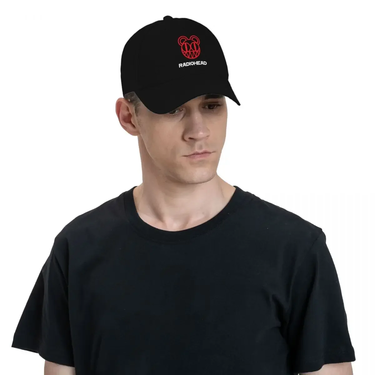 Novo boné de beisebol Radiohea - Baseball Cap Structured avaliação e preço