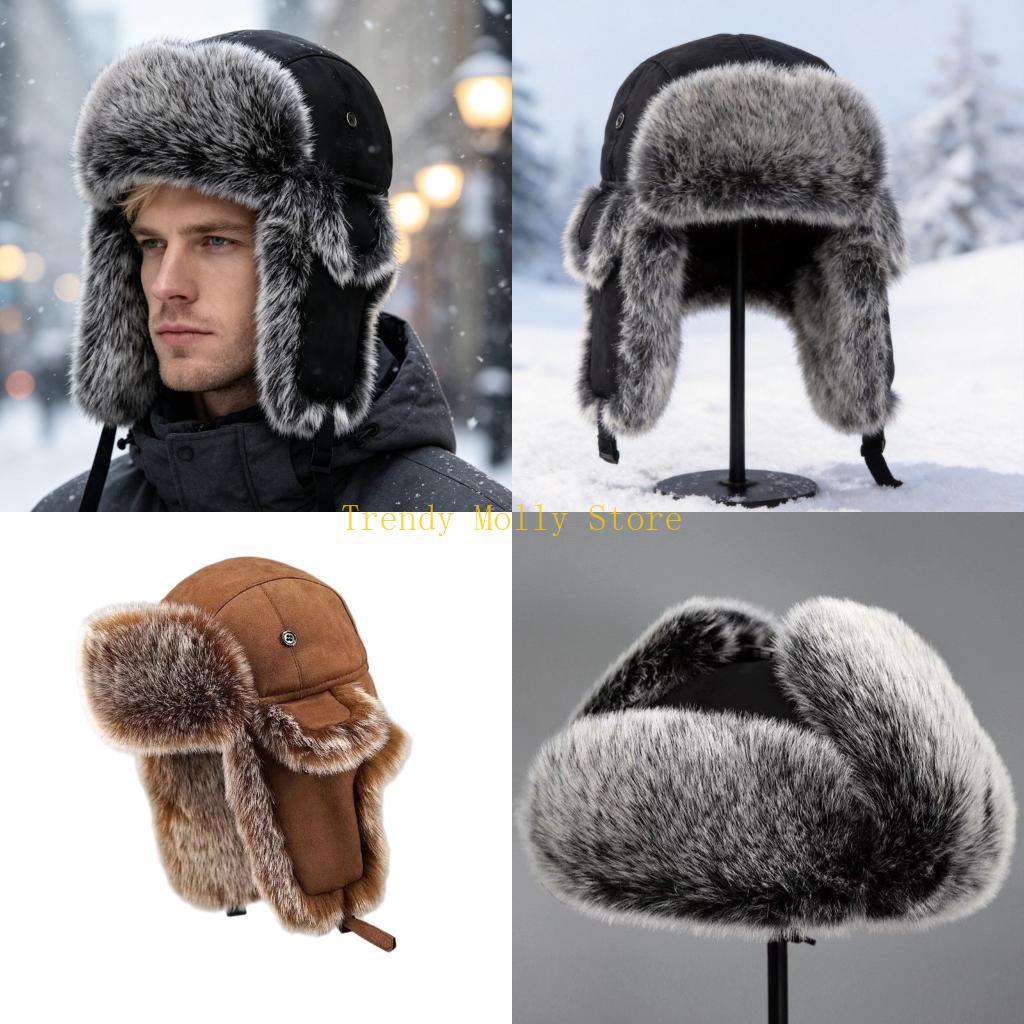 Chapéu inverno para clima frio - Winter Trapper Hat avaliação e preço