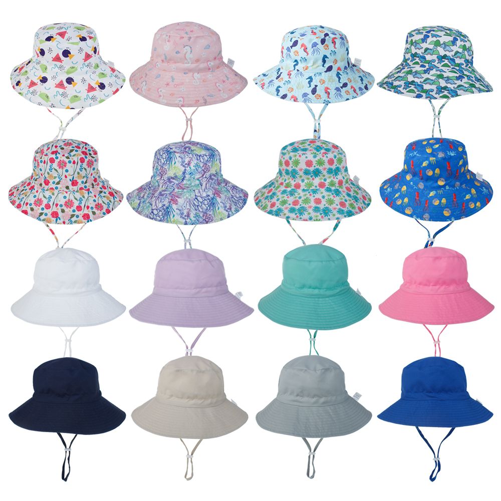 Chapéu de Sol Infantil Unissex - Sun Hat Wide Brim avaliação e preço