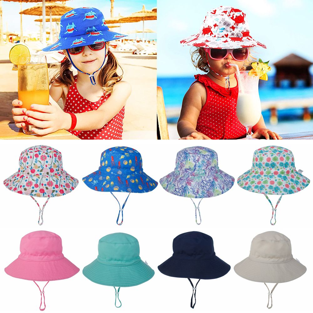 Chapéu de Sol Infantil Unissex - Sun Hat Wide Brim avaliação e preço