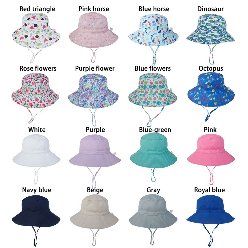 Chapéu de Sol Infantil Unissex - Sun Hat Wide Brim avaliação e preço