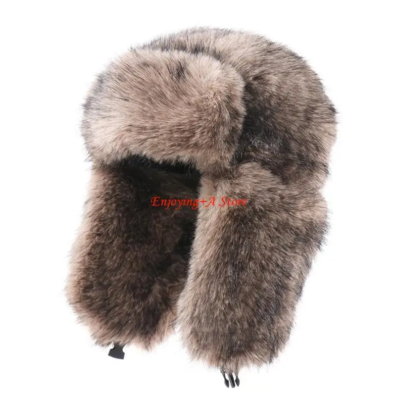 PXPB Chapéu de inverno de pelú - Trapper Hat Ear Flap avaliação e preço