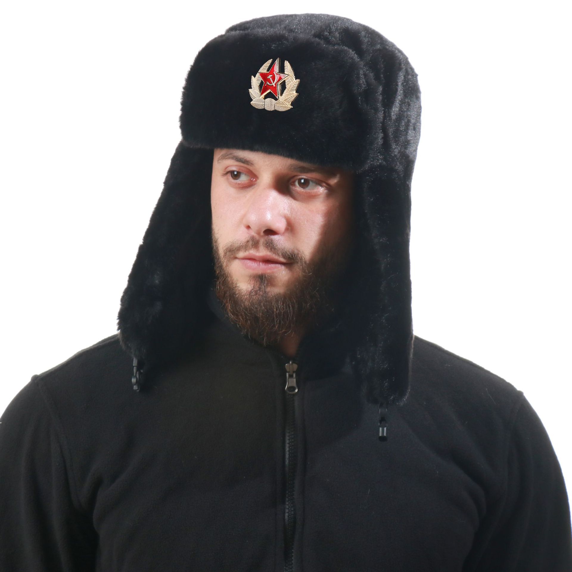 SupSindy Distintivo Soviético  - Trapper Hat Ear Flap avaliação e preço