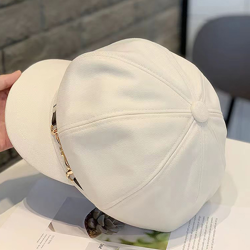 Boinas femininas de inverno, b - Dad Hat Cotton avaliação e preço