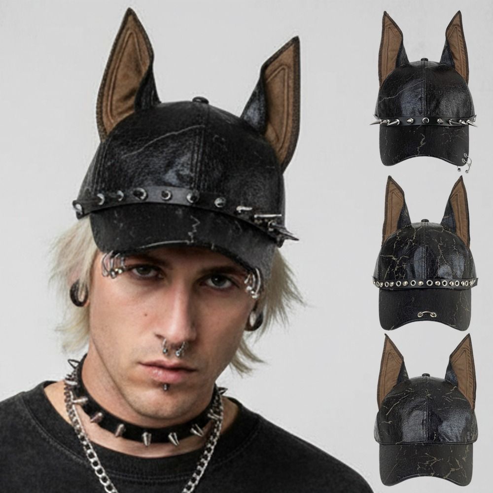 Bonés de beisebol com orelhas  - Baseball Cap Structured avaliação e preço