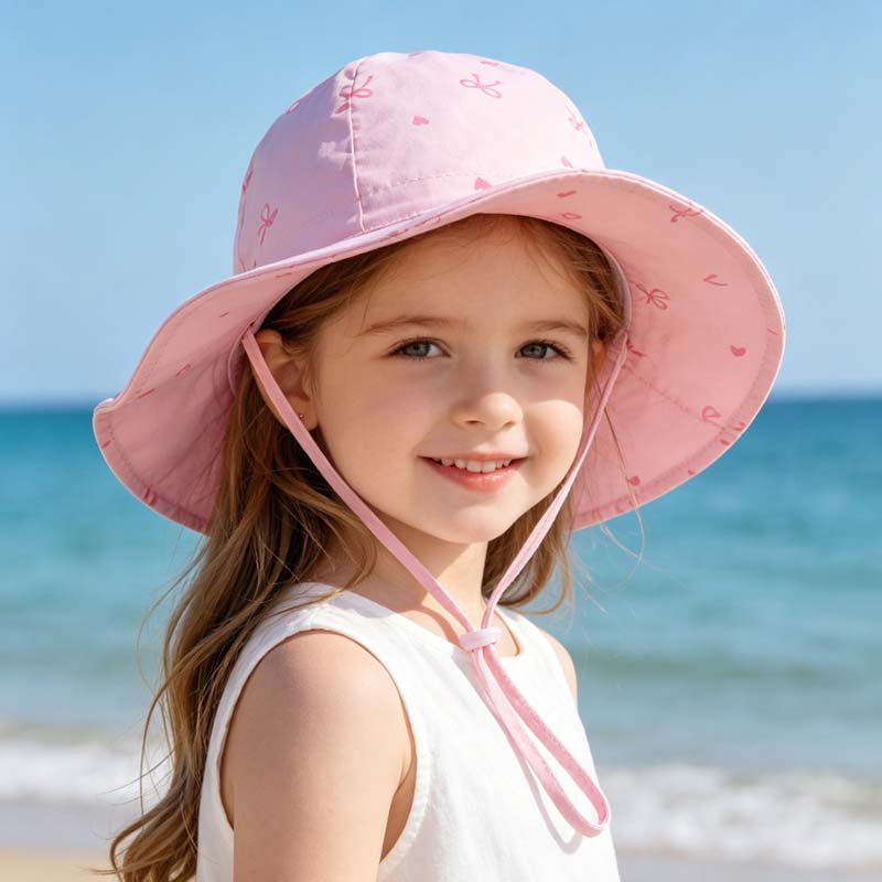 Chapéus de Verão para Meninas  - Bucket Hat Cotton avaliação e preço